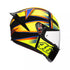 CASCO CERRADO AGV K-1 E2205 TOP SOLELUNA